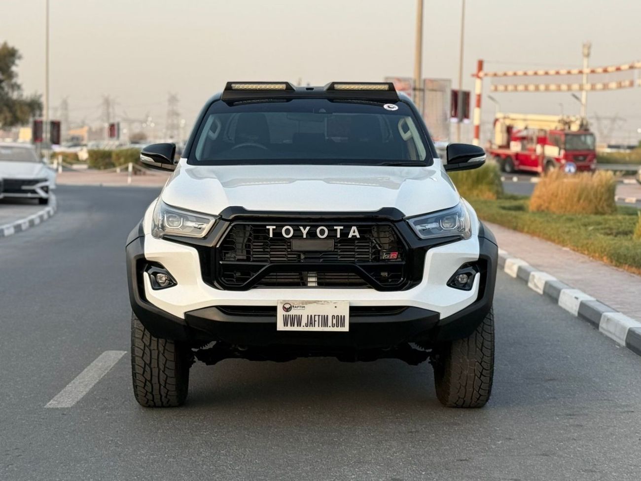 Toyota Hilux GR SPORTS KIT | DOUBLE CABIN | RHD | AUTOMATIC | 2.8L DIESEL | LEATHER + LED ROOF LIGHTS