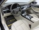 أودي A8 L 60 TFSI Quattro 4.0L (454 HP) 2019 Audi A8L 60 TFSI Quattro, Warranty, Full Audi Service History,