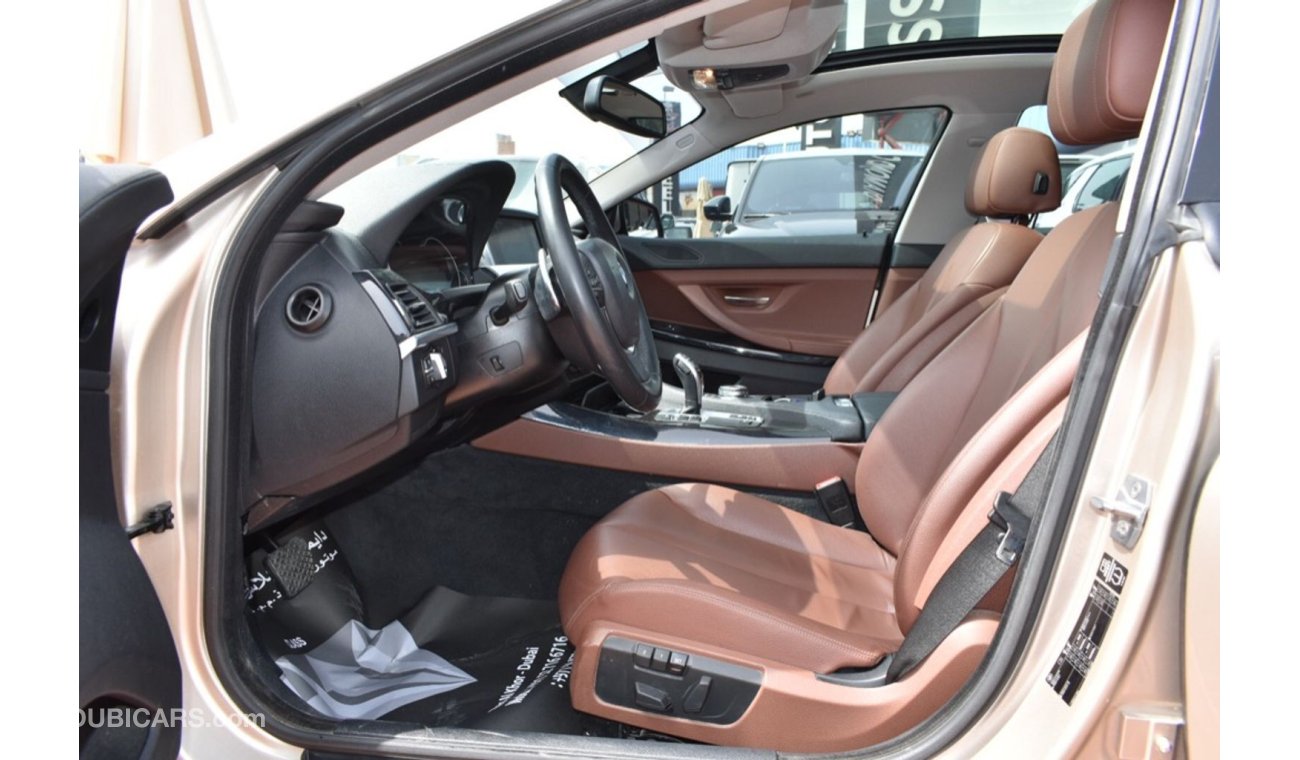 BMW 640i i 2015 gcc