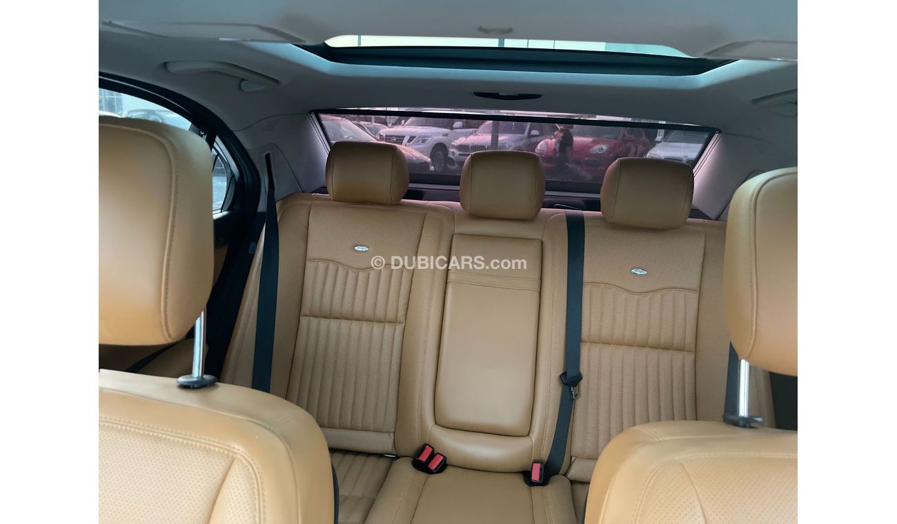 Mercedes-Benz S 550 Mercedes S550 2012