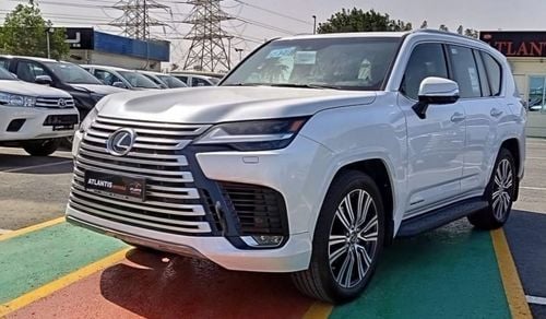 لكزس LX 600 VIP LAUNCH EDITION LEXUS LX 600 VIP TURBO SPORTS