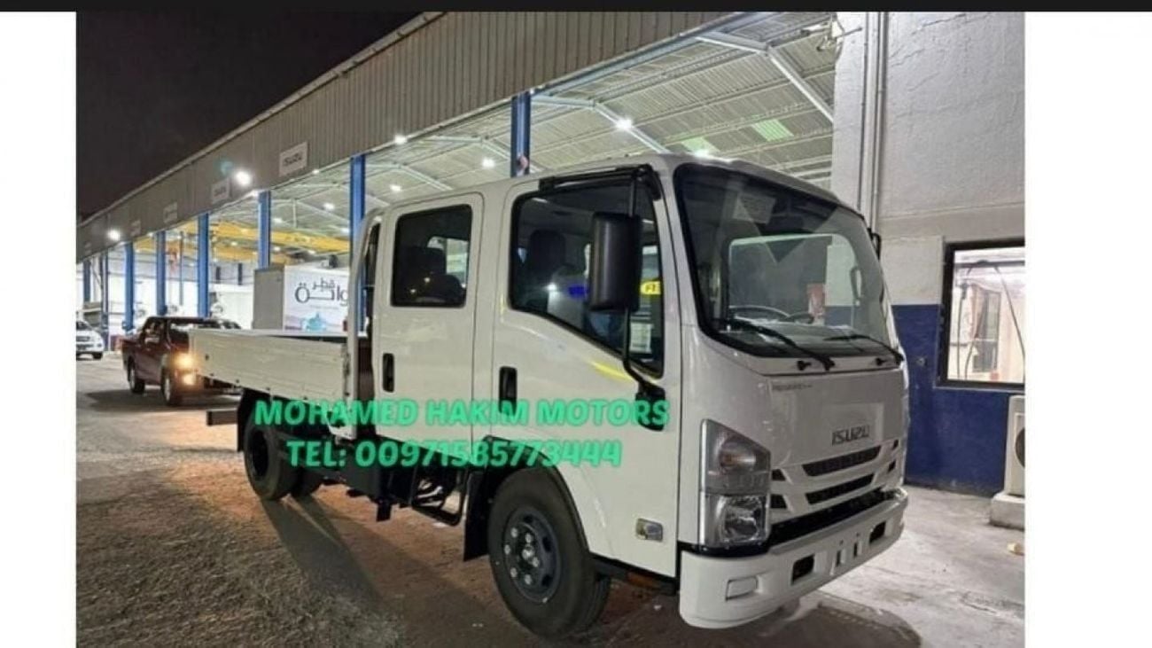 إيسوزو NPR 2025 ISUZU NPR Double Cabin