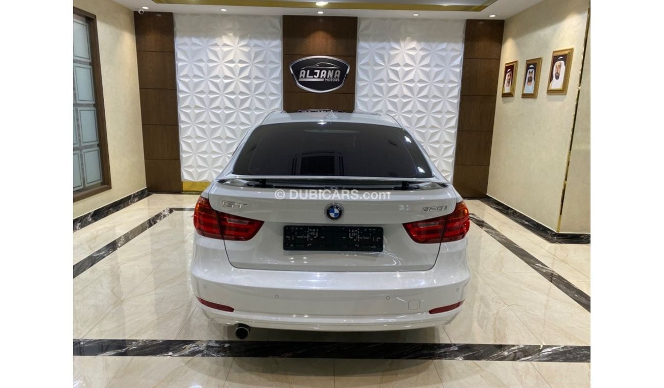 بي أم دبليو 320 جران توريزمو BMW 320i GT 2014 GCC