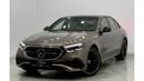 مرسيدس بنز E300 2024 Mercedes-Benz E300 AMG Night Package, May 2029 Mercedes Warranty, Excellent Condition, GCC