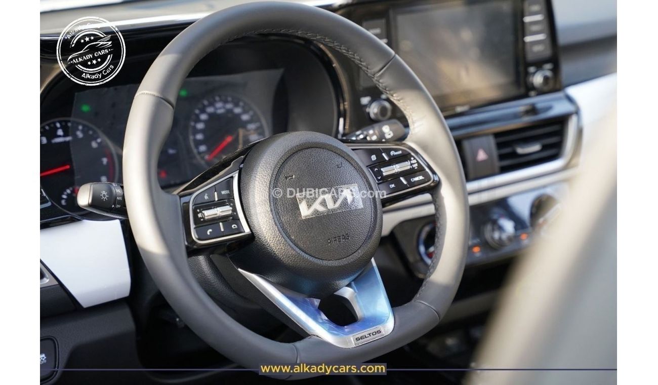 New KIA SELTOS 1.6L FULL OPTION MODEL 2023 (SUNROOF / ALLOY WHEELS