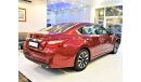 Nissan Altima FULL SERVICE HISTORY ORIGINAL PAINT ( صبغ وكاله ) AMAZING Nissan Altima 2.5 SL 2017 Model!! in Red C