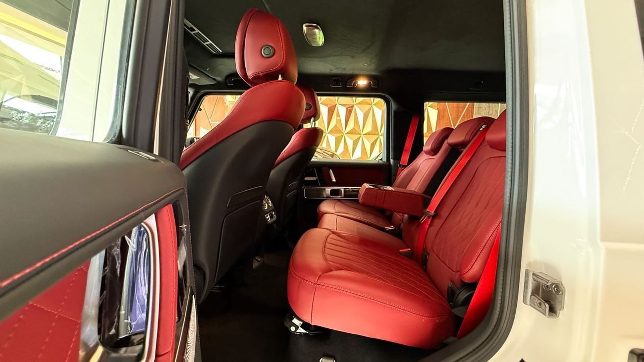 Mercedes-Benz G 63 AMG MERCEDES BENZ G63 AMG 2025 - DOUBLE NIGHT PACKAGE