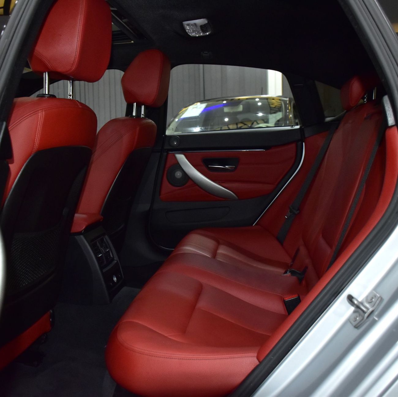 BMW 435i EXCELLENT DEAL for our BMW 435d GranCoupe M-Kit xDrive ( 2016 Model ) in Silver Color Korean Specs