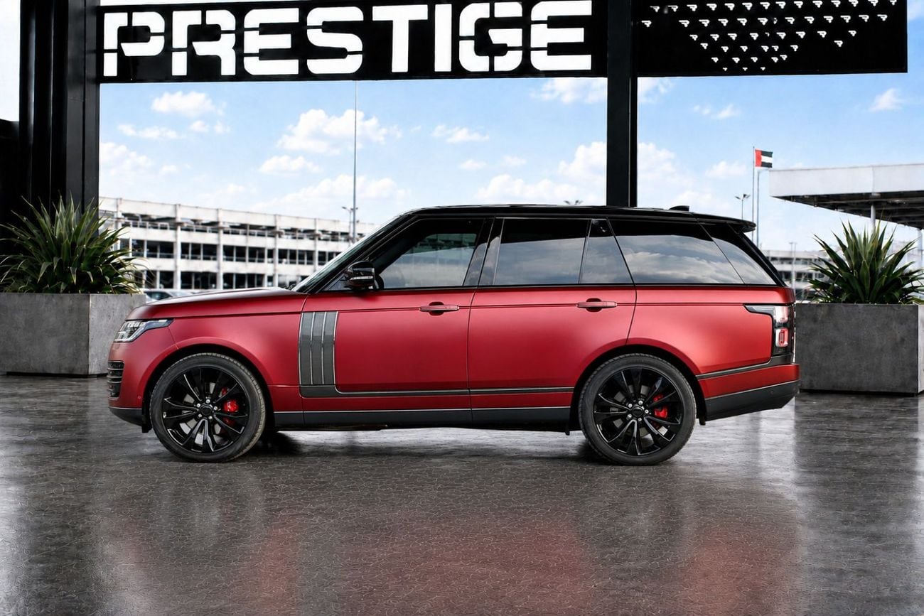Land Rover Range Rover AUTOBIOGRAPHY SV