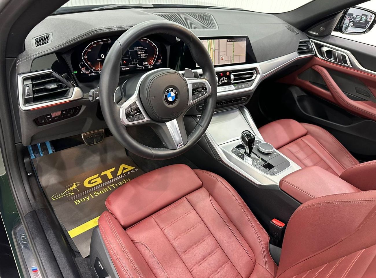 BMW 420i 2023 BMW 420i M-Kit Gran Coupe, Nov 2027 BMW Warranty + Service Pack, Low Kms, GCC