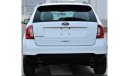 Ford Edge Ford Edge 2014 GCC in excellent condition, without accidents, very clean from inside and outside