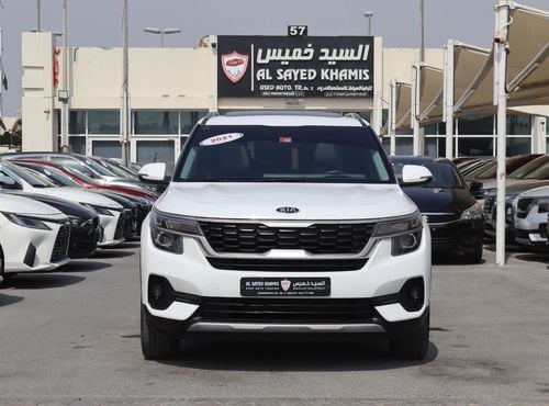 كيا سيلتوس كيا سيلتوس2021 - خليجى- فل أوبشن - بمحرك 1.6L بدون حوادث - بحاله ممتازه