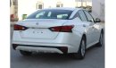 Nissan Altima NISSAN ALTIMA 2020 WHITE GCC EXCELLENT CONDITION WITHOUT ACCIDENT