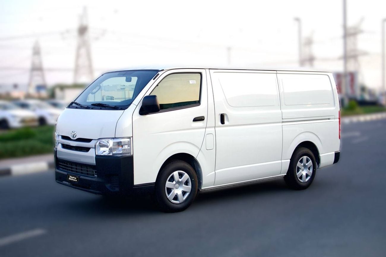 Toyota Hiace DLS - STD ROOF
