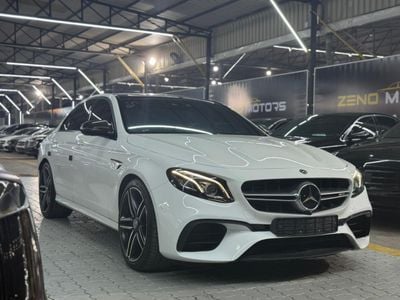 Mercedes-Benz E 63 AMG MERCEDS E 63 AMG 2018