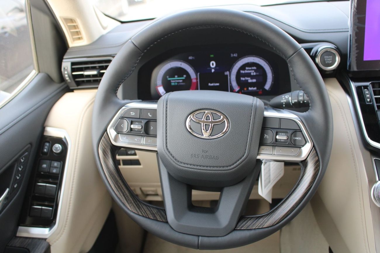 تويوتا لاند كروزر VXR 3.5L