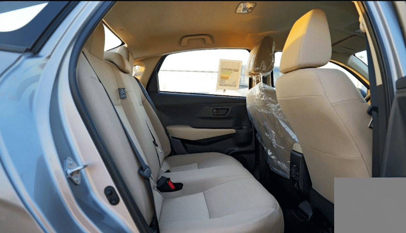 Toyota Yaris ECT0141 - 2026 Toyota Yaris Y - 1.3L Petrol Auto - Silver - GCC