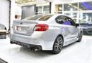سوبارو امبريزا WRX EXCELLENT DEAL for our Subaru WRX AWD ( 2017 Model ) in Silver Color GCC Specs