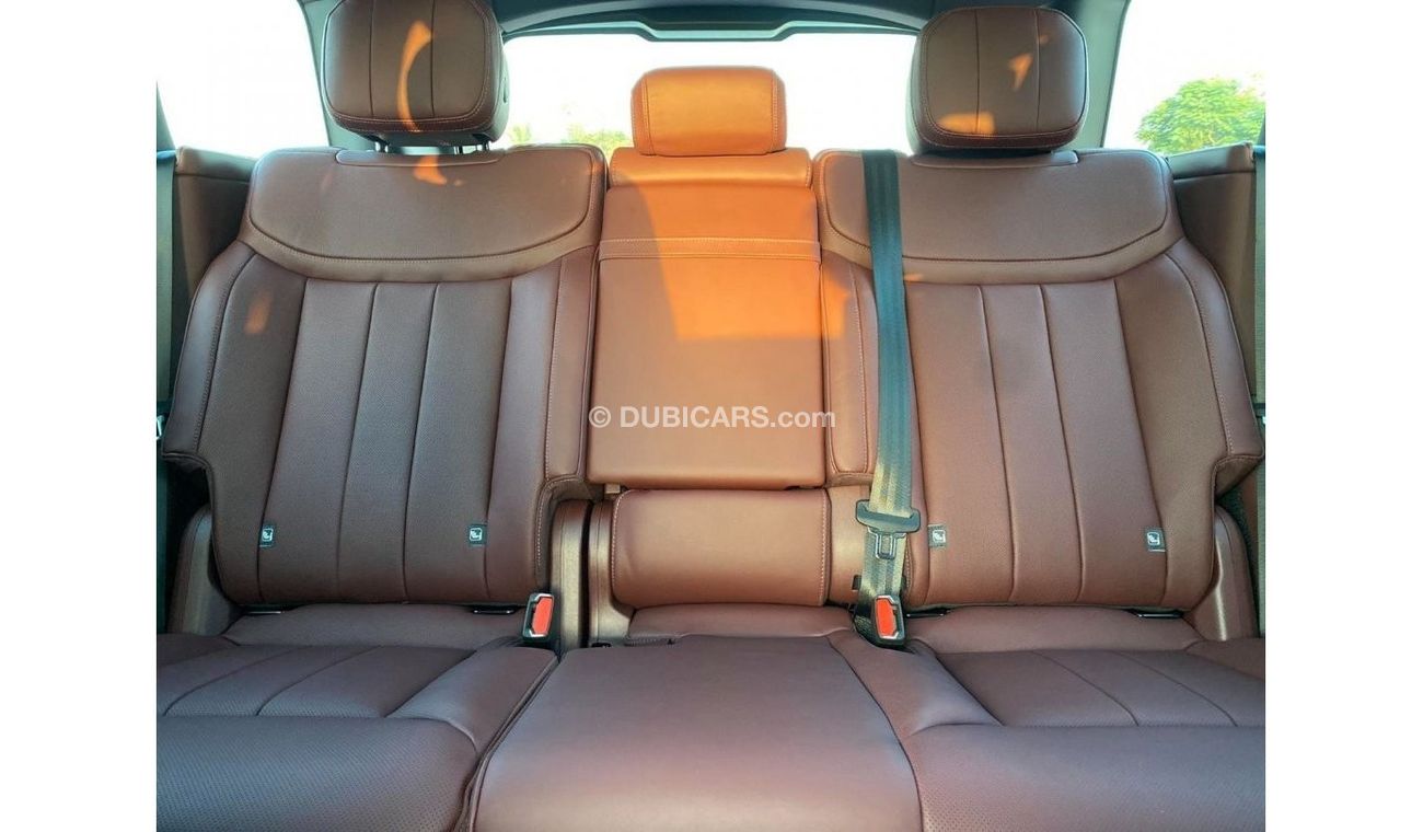 Land Rover Range Rover GCC V6 HSE UNDER WARRANTY AND SERVICE