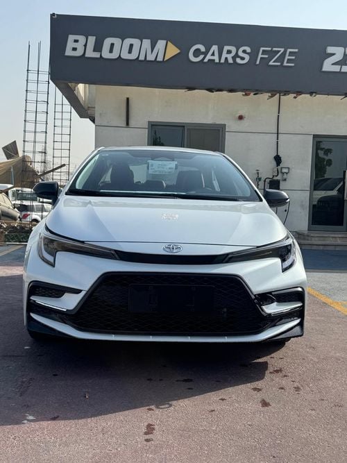 Toyota Levin تويوتا ليفين سبورت النسخة السوداء 1.8 لتر هجين