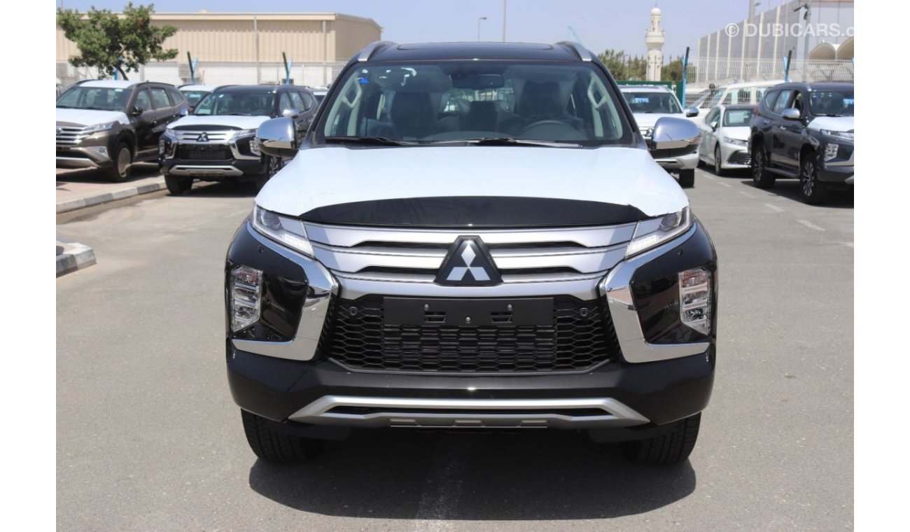 Mitsubishi Pajero SPORT 2.4 DIESEL,4WD, ELECTRIC SEAT, PUSH START, HEAD LIGHT WASHER, PADDLE SHIFTER, LEATHER SEATS, M