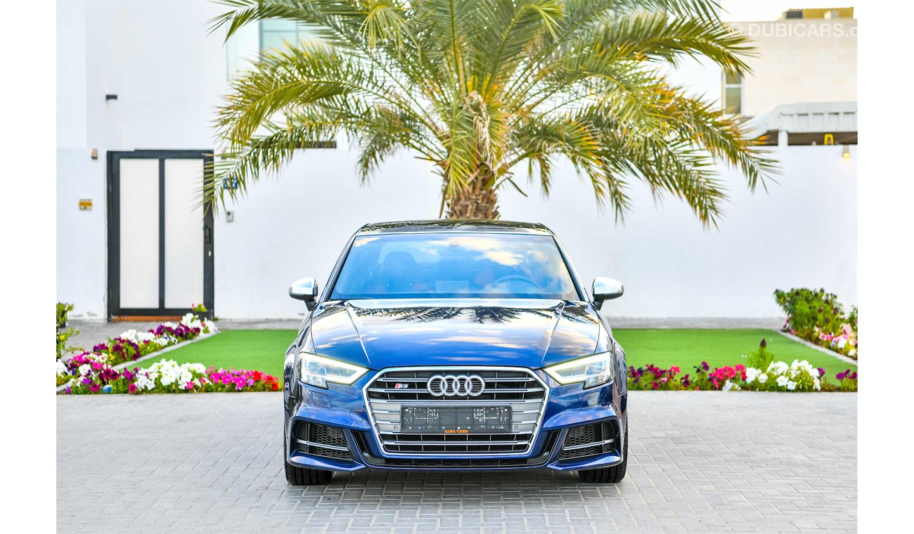 Audi S3 Quattro - Audi Service Contract and Warranty - AED 2,428 PM! - 0% DP