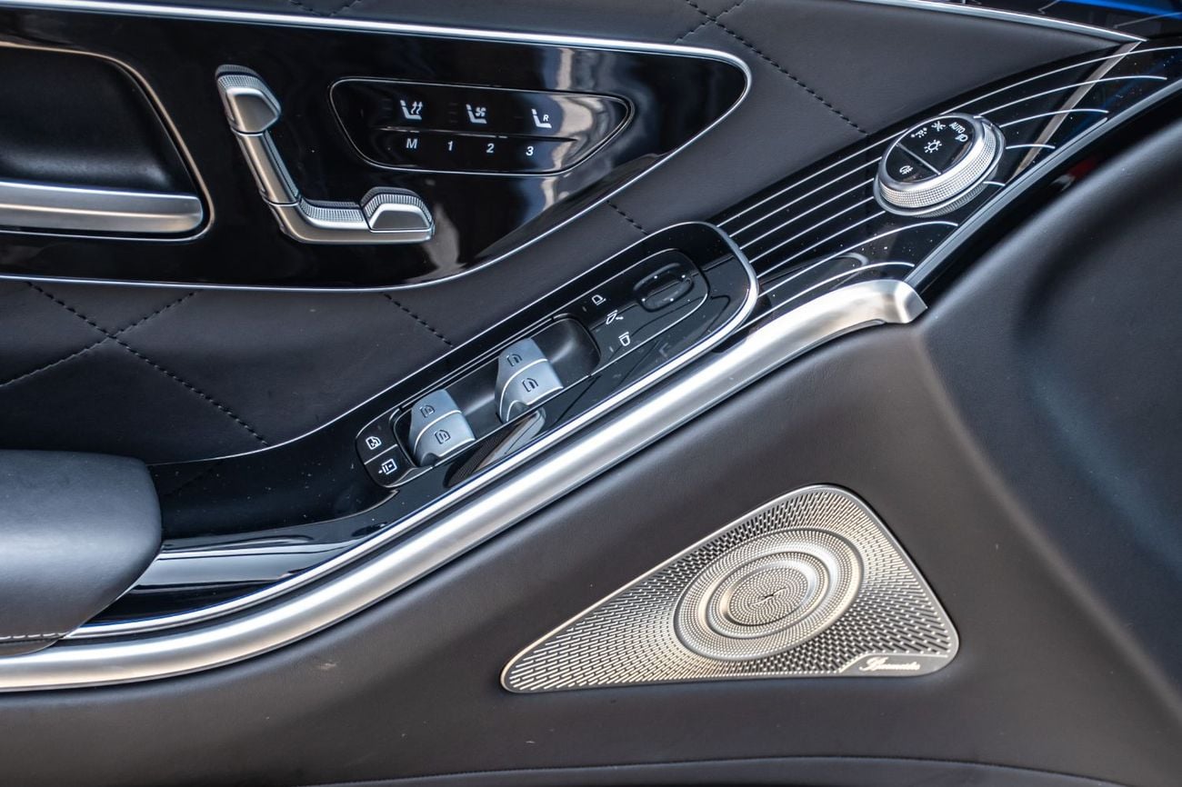 مرسيدس بنز S 580 4MATIC