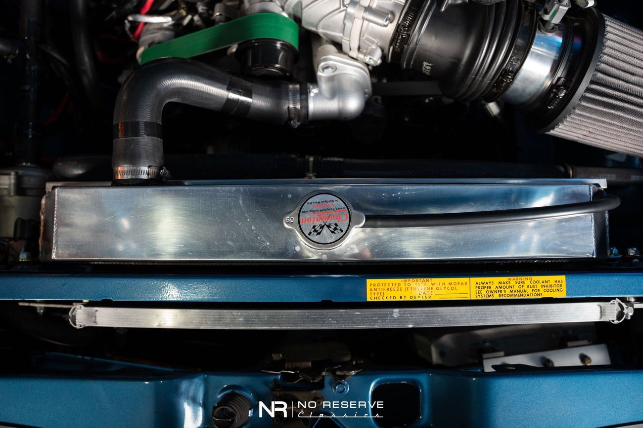 Plymouth Road Runner 426 Hemi Hellephant powered 1 of 1 Pro Touring Restomod