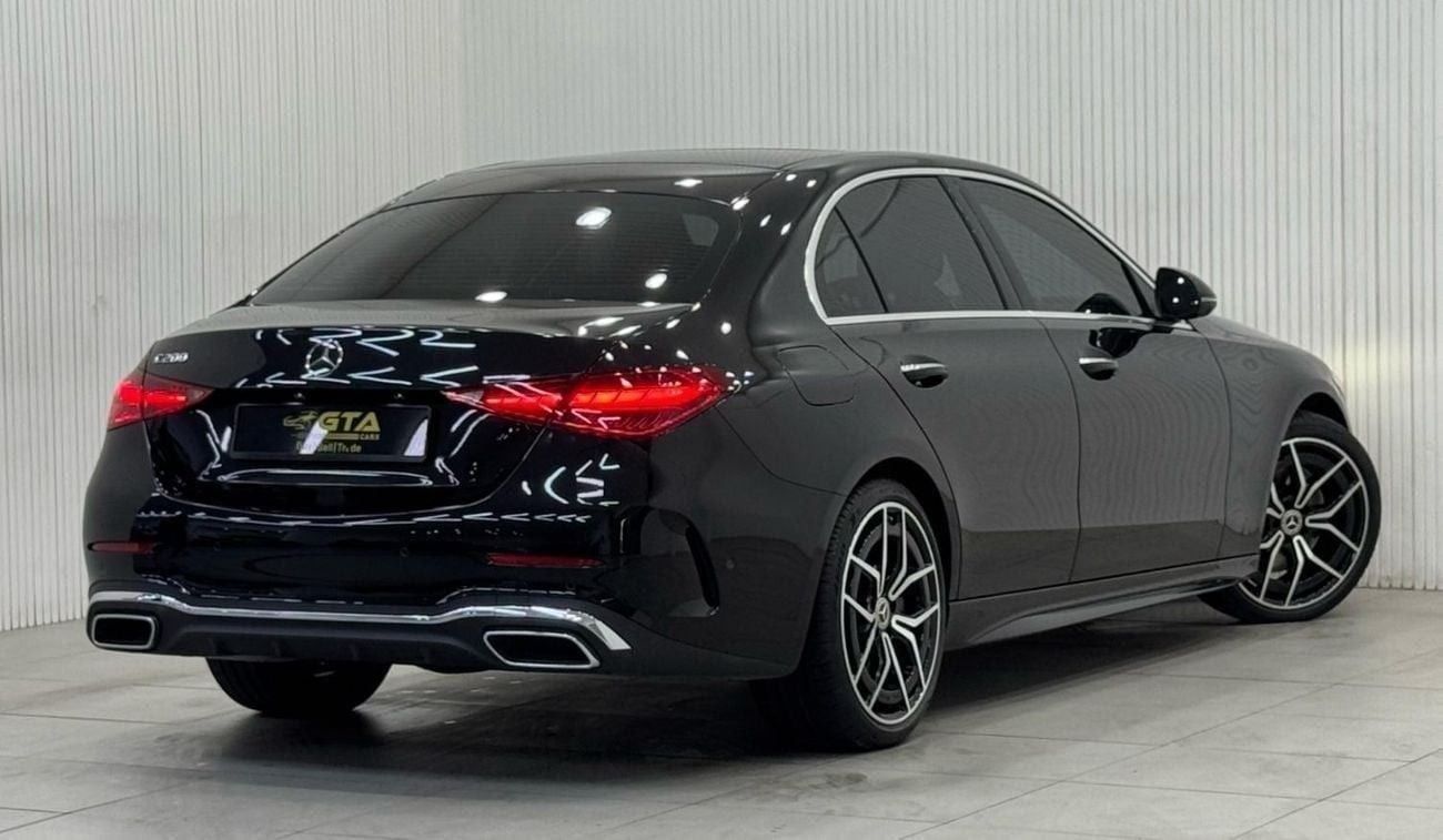 Mercedes-Benz C 200 Premium Plus 1.5L 2023 Mercedes Benz C200 AMG Premium Plus, 2028 Mercedes Warranty, Very Low Kms, GC