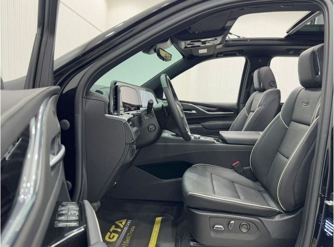 Cadillac Escalade Premium Luxury 6.2L 4WD 2023 Cadillac Escalade 600, 2028 Cadillac Warranty + Service Pack, Fully Loa