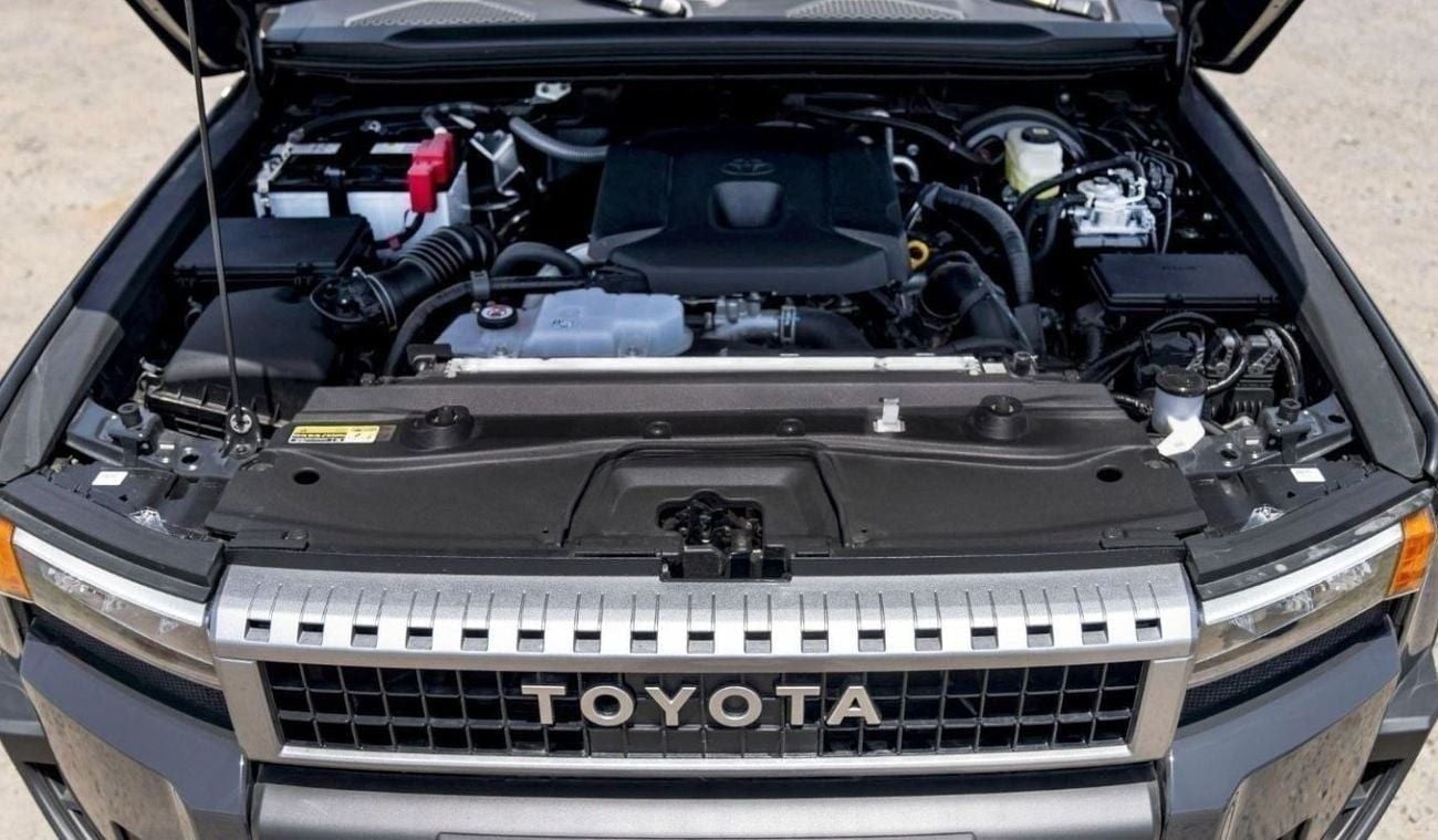 Toyota Prado 250 TX 2.8D AT MY2024 - GREY