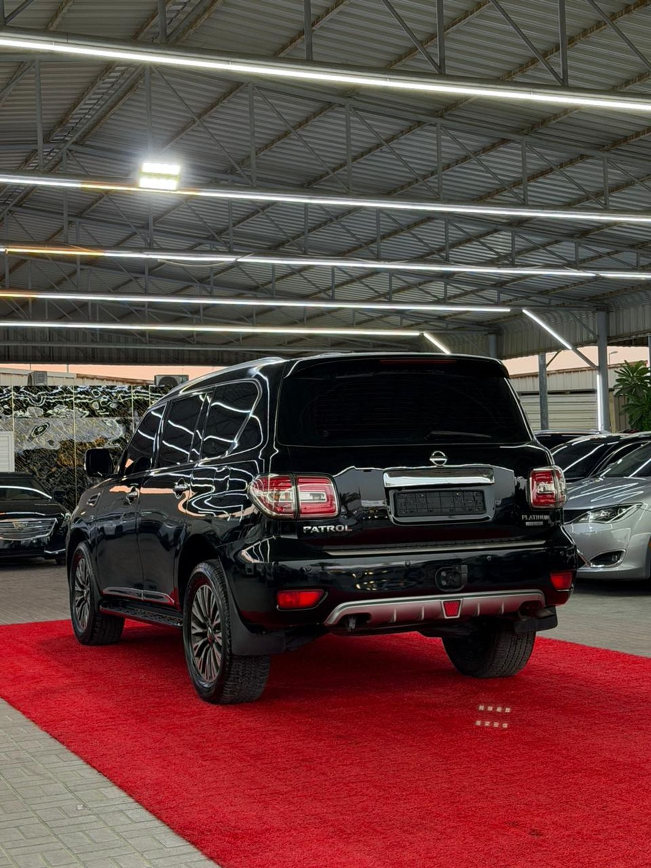 Nissan Patrol SE PLATINUM CITY