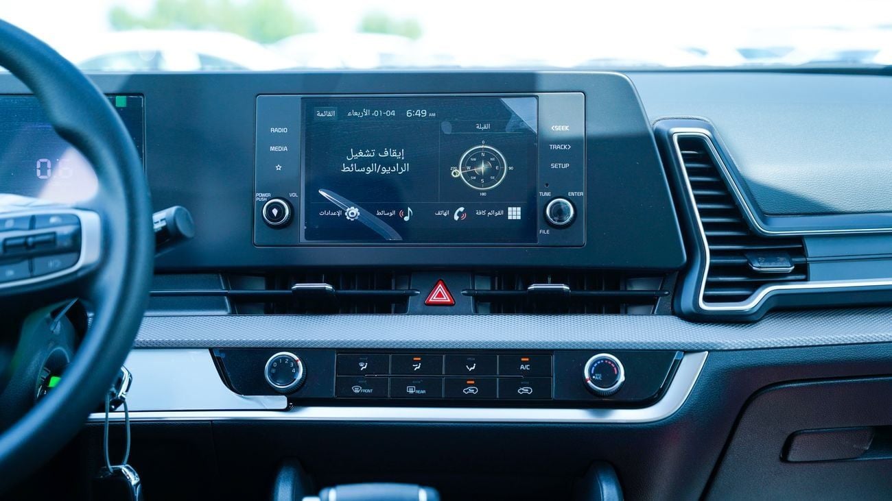 كيا سبورتيج جديد كليًا 2026 كيا سبورتاج RVC (N-KIA-RVC-P-26)  2.0 لتر | 4 سلندر | 5 مقاعد SUV | مواصفات الخليج |