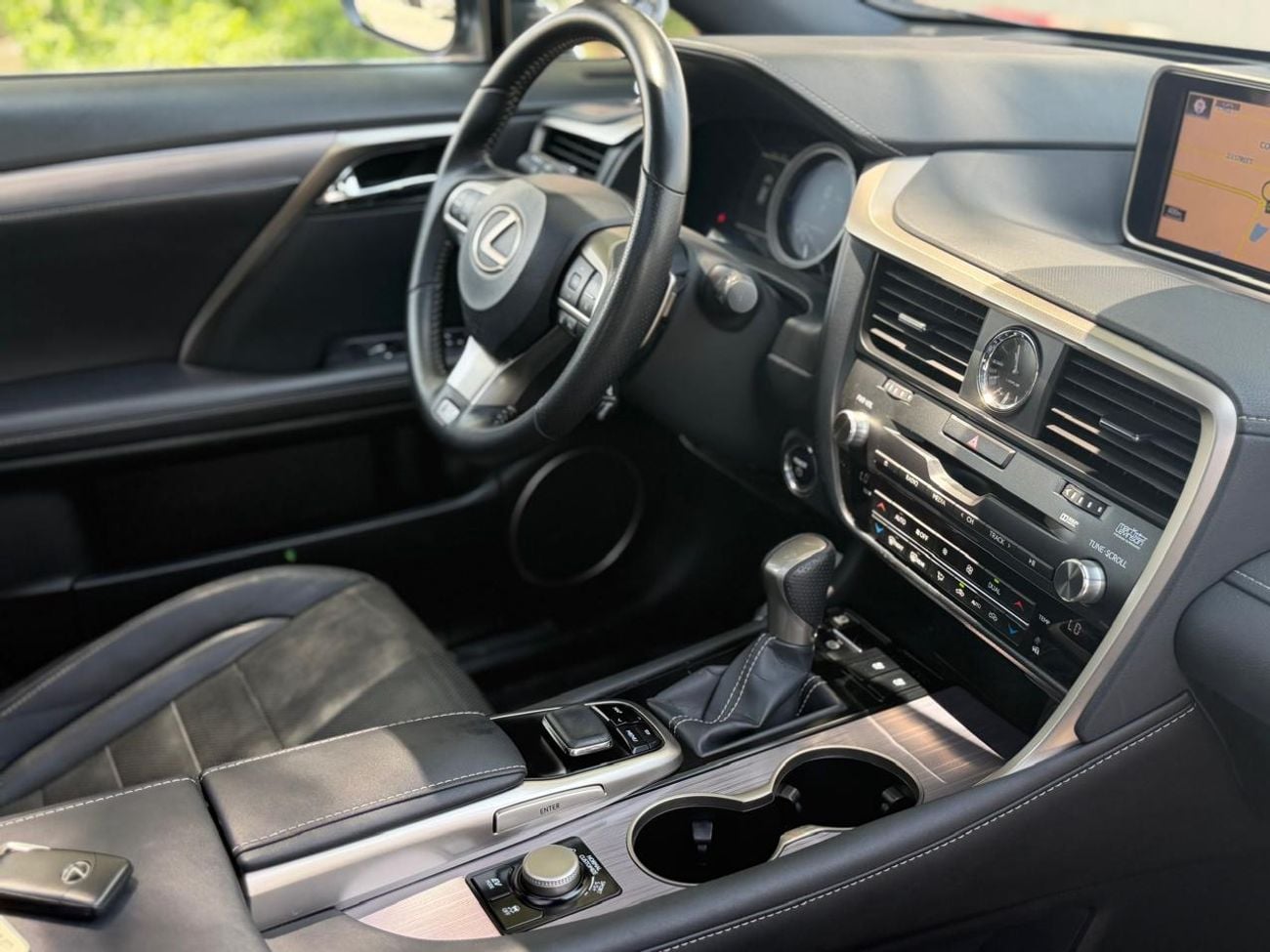 Lexus RX450h F-SPORT Lexus RX 450h F Sport 2019 | GCC Specs | Hybrid Efficiency Full Service History First Owner 2 Keys