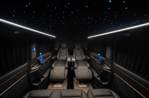 مرسيدس بنز V 300 AVANTGARDE Built by Barugzai | Agency Warranty | VIP Interior