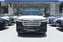 تويوتا لاند كروزر Toyota Land Cruiser VXR 3.5L TwinTurbo V6 Petrol, Color Black Model 2024