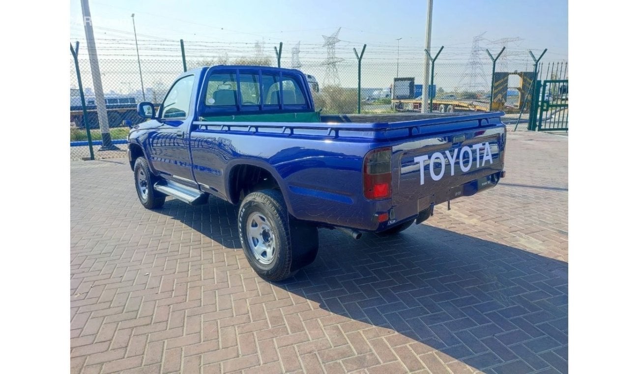 Toyota Hilux LN167-0031560 ,PICKUP	2004	BLUE	CC 3000, KM251570,	RHD,	MANUAL, ONLY FOR EXPORT.