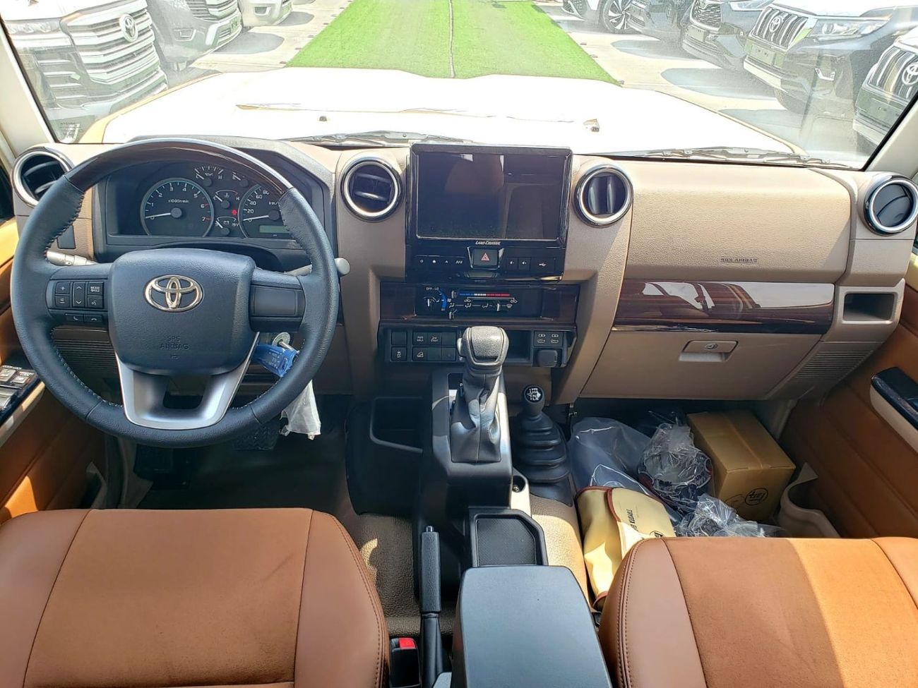 Toyota Land Cruiser Pick Up