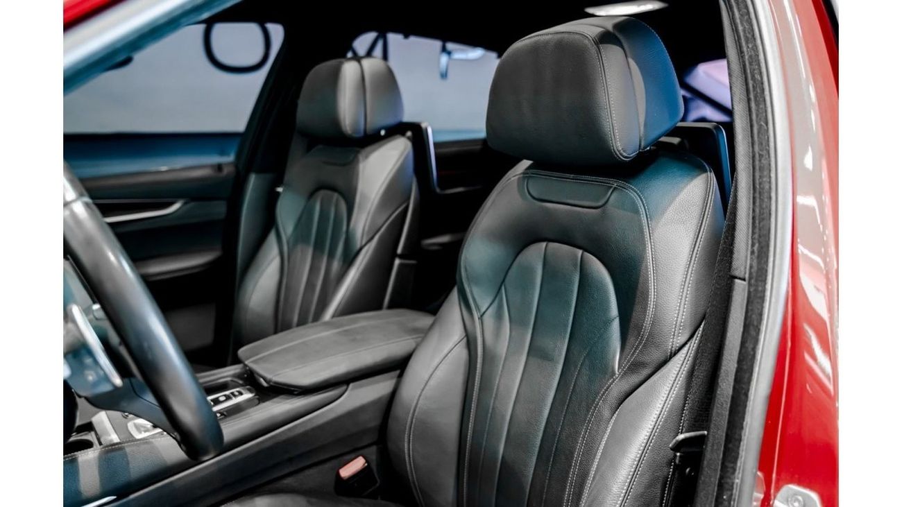 BMW X6 35i Exclusive 2019 BMW X6 35i, 2026 BMW Warranty + Service Contract, Low KMs, GCC