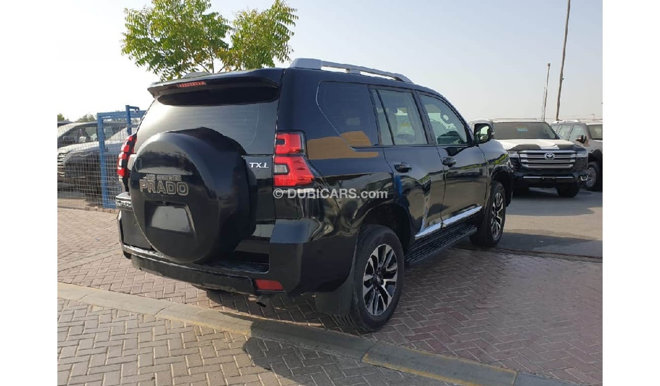 تويوتا برادو TXL - 2.7CC - 4X4 - MODIFIED-2023