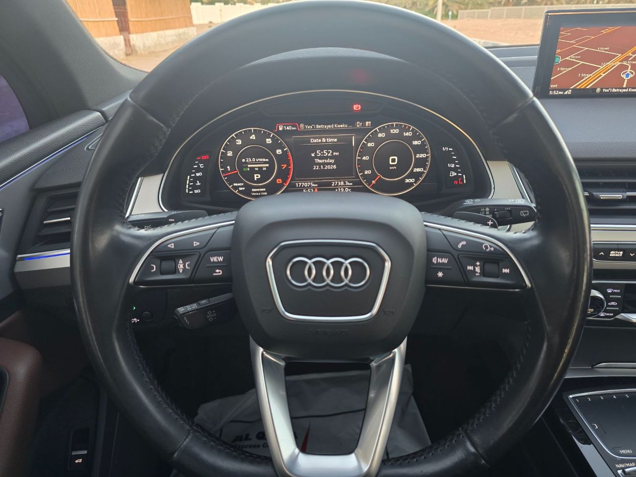 أودي Q7 45 TFSI quattro 3.0L
