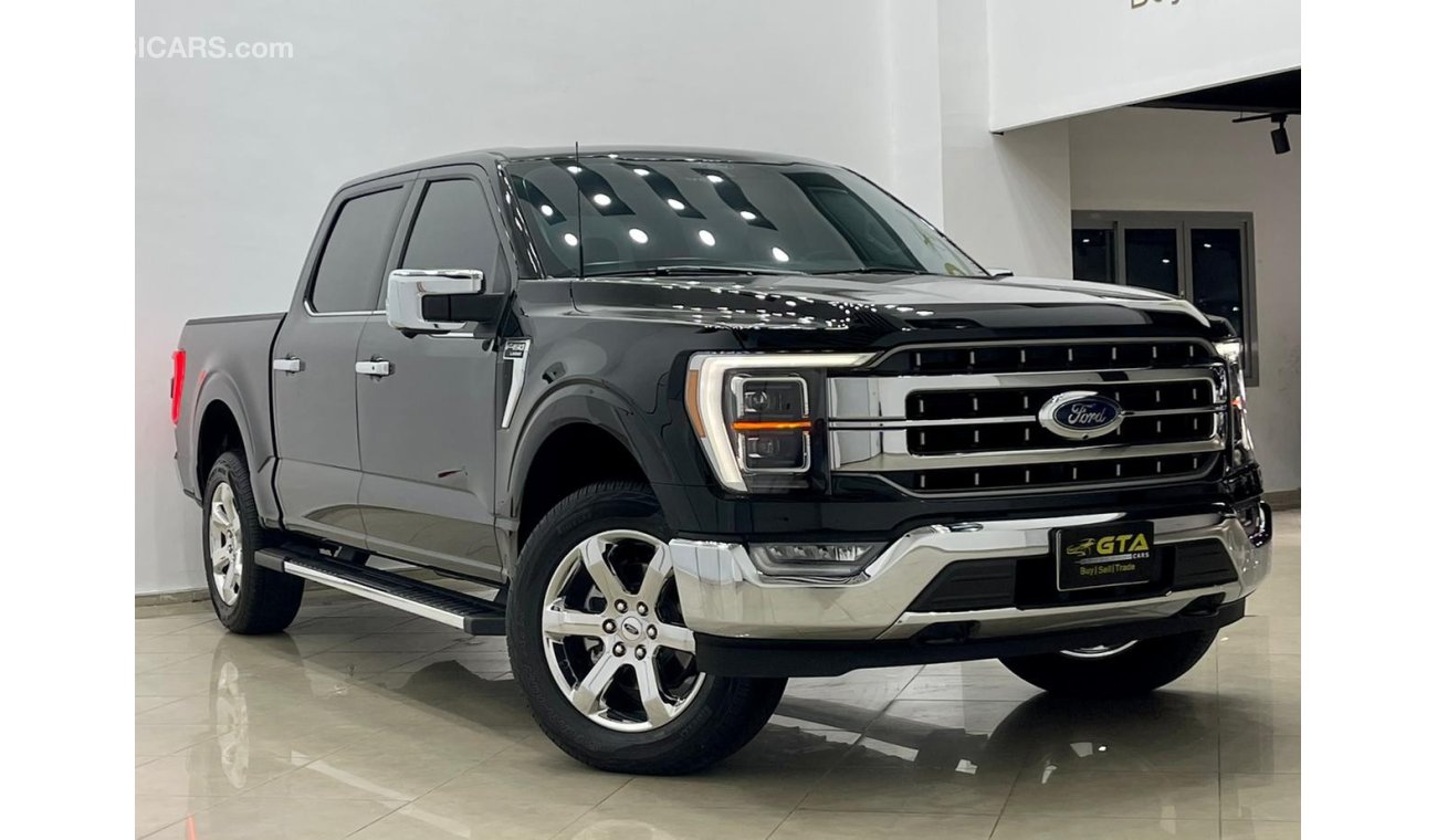 فورد F 150 2021 Ford F-150 Lariat ( Chrome Package ), Ford Warranty-Service Contract, GCC