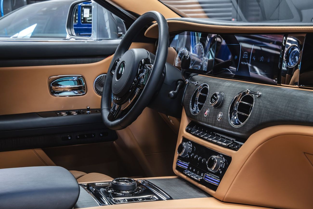 رولز رويس جوست