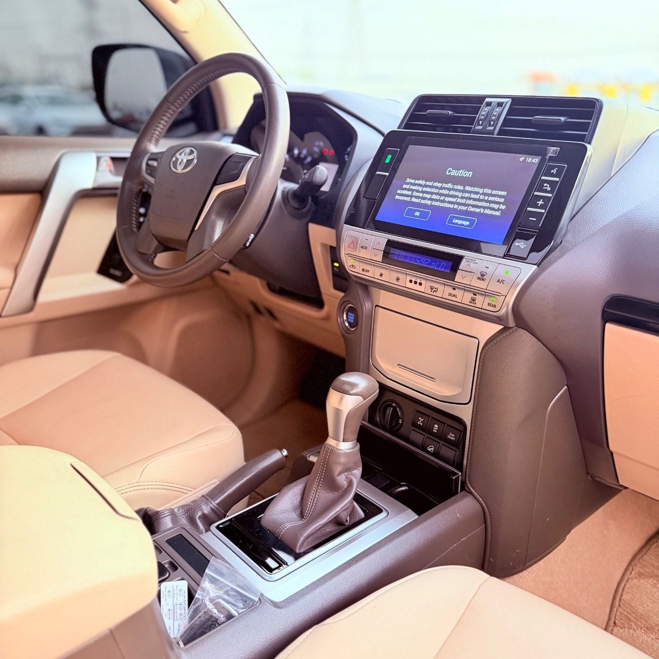 Toyota Prado TX-L 2022 Model V6 4.0L Engine Full Option Very Clean And Perfect Condition