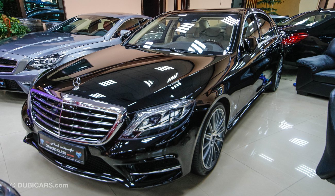 Mercedes-Benz S 500