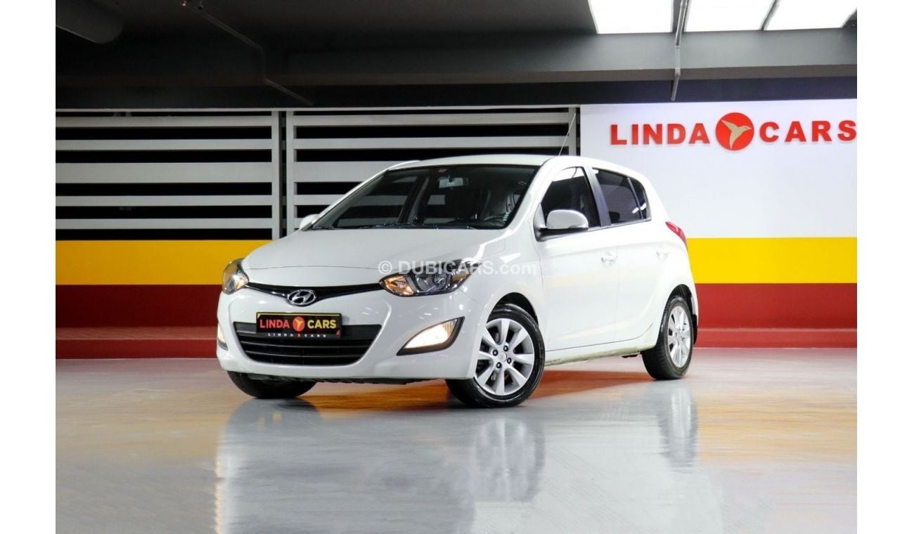 Hyundai i20 Hyundai i20 2015 GCC under Warranty with Flexible Down-Payment.