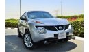 Nissan Juke - ZERO DOWN PAYMENT - 645 AED/MONTHLY - 1 YEAR WARRANTY