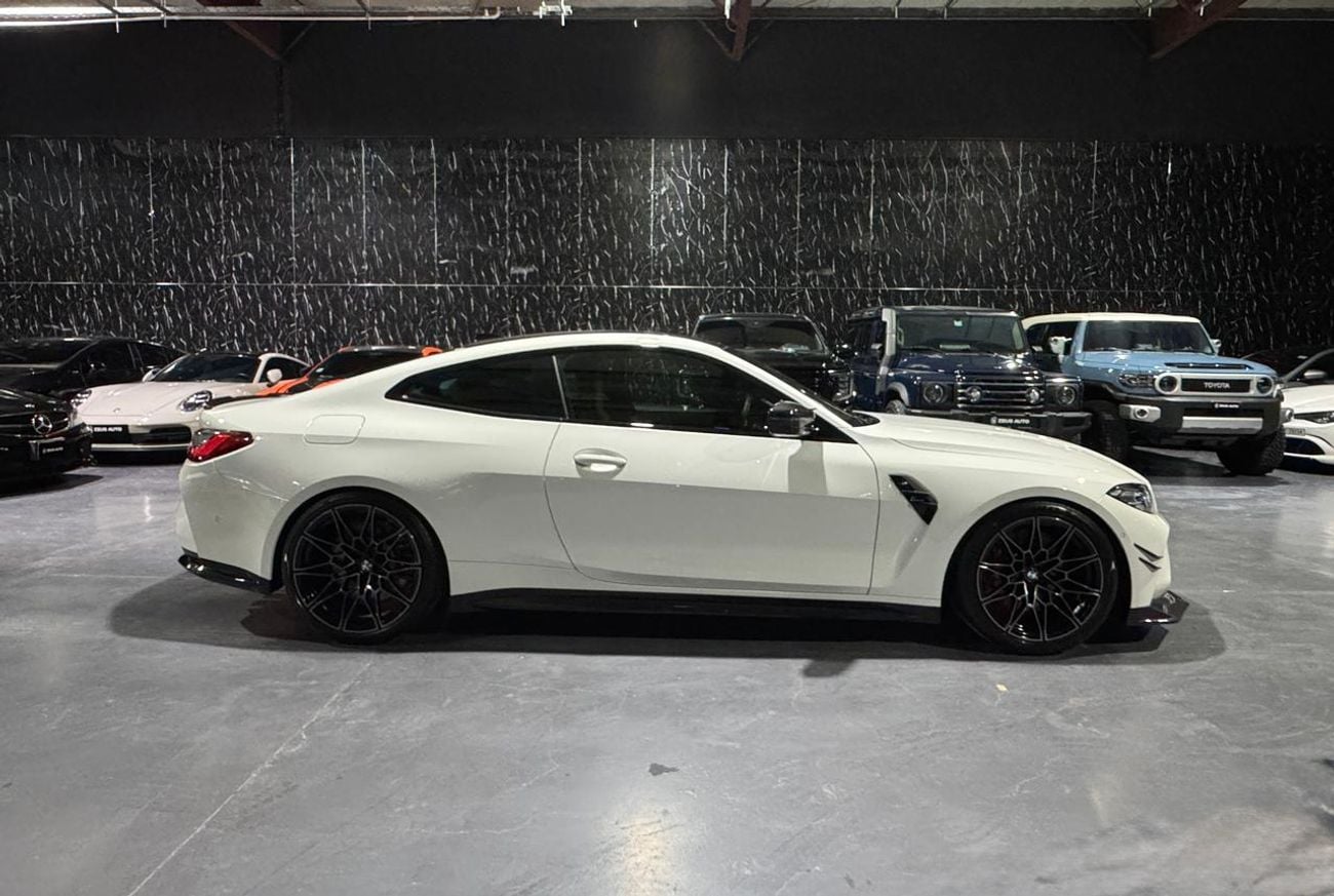 بي أم دبليو M4 Competition 3.0L