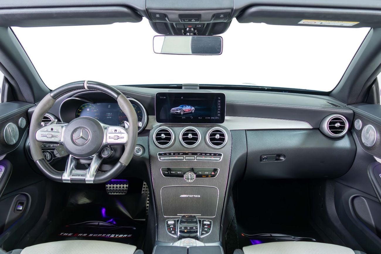 Mercedes-Benz C 63S AMG Std 4.0L Coupe AMG Cabriolet-Very Rare Car-Bespoke Order-Low Mileage-Excellent Condition