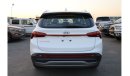 Hyundai Santa Fe HYUNDAI SANTA FE 2023 WHITE